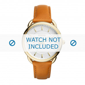 Bracelet de montre Fossil ES4006 Cuir Cognac 16mm