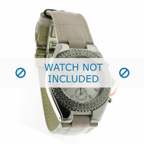 Guess bracelet de montre 15059L6 Cuir Beige + coutures défaut