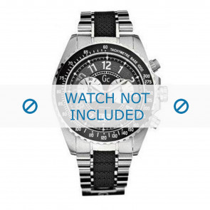 Guess bracelet de montre GC38002G Métal Argent