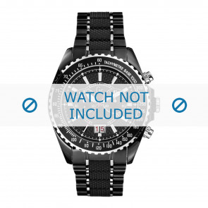 Guess bracelet de montre GC46001G2 Métal Noir