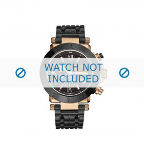 Guess bracelet de montre GC47000G Métal Noir