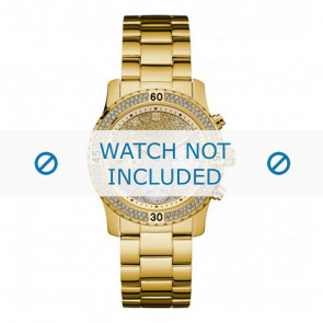 Guess bracelet de montre W0774L5 Métal Or 20mm