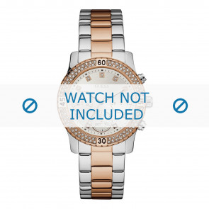 Guess bracelet de montre W0851L3 Métal Multicolore 20mm