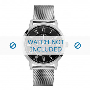 Guess bracelet de montre W0871G1 Delancy Métal Argent 22mm
