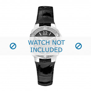 Guess bracelet de montre W10214L1 Cuir Noir