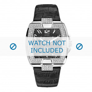 Guess bracelet de montre W14515L1 Cuir Noir