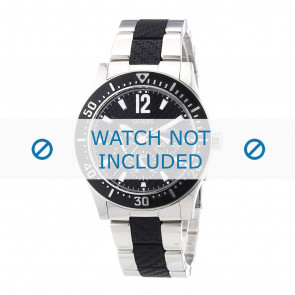 Guess bracelet de montre W15067L1 Métal Argent