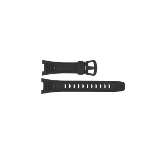 Casio bracelet de montre 10314276 Plastique Noir 12mm 