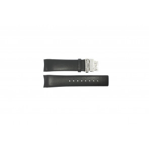 Calvin Klein bracelet de montre K1V278 Cuir Noir 22mm