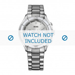 Hugo Boss bracelet de montre HB-105-3-18-2340 / 1502283 / HB659002351 Métal Argent 20mm