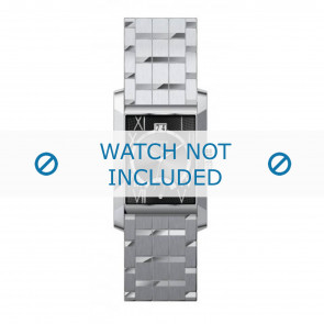Hugo Boss bracelet de montre 1512005 / HB-09-1-14-2019 / HB659002000 Métal Argent