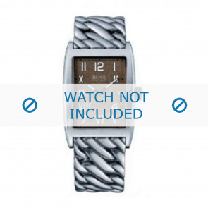 Hugo Boss bracelet de montre HB-33-1-14-2056 Métal Argent