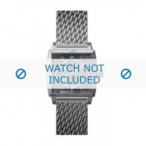 Hugo Boss bracelet de montre HB-34-1-14-2048 / HO1512142 Métal Argent