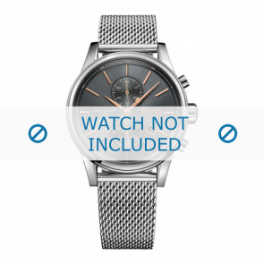 Bracelet de montre Hugo Boss HB1513440 / HB-275-1-14-2922 Milanais Acier 20mm