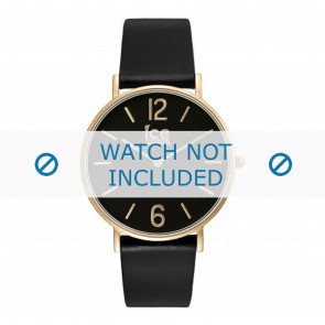 Ice Watch bracelet de montre CT.BGD.36.L.16 Cuir Noir 18mm