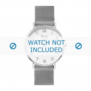 Ice Watch bracelet de montre 012701 / 012702 Métal Argent 20mm