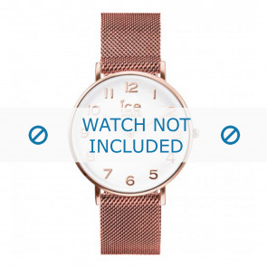 Ice Watch bracelet de montre 012711 / 012710 / 012709 Métal Rosé 20mm
