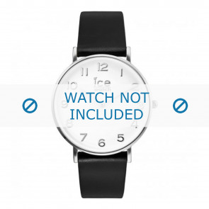 Ice Watch bracelet de montre 001502 / CT.BSR.36.L.16 Cuir Noir 18mm