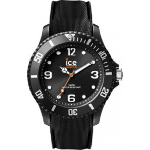 Bracelet de montre Ice Watch 012905 / IW007265 Silicone Noir 22mm