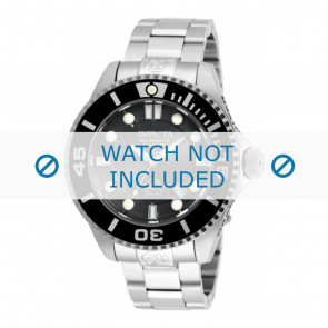 Invicta bracelet de montre 20176 Métal Argent