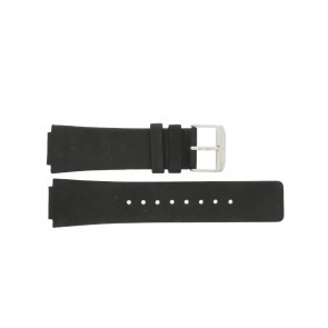 Danish Design bracelet de montre IQ13Q884 Cuir Noir 16mm 