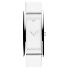 Bracelet de montre IV12Q937 Cuir Blanc 15mm