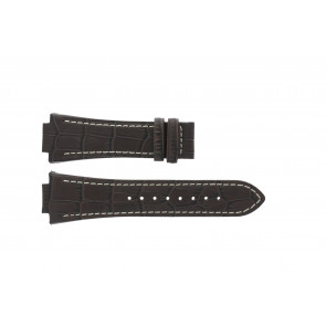 Bracelet de montre Jaguar J620-4 / J625-4 Cuir Brun 16mm
