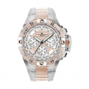 Bracelet de montre Jacques Lemans 1377-D Acier Rosé 12mm