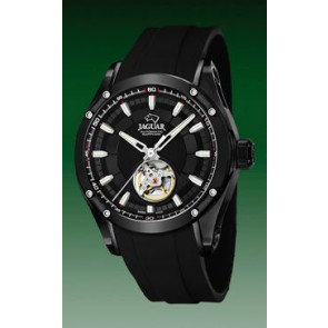 Bracelet de montre Jaguar J813-A / J814-A Cuir Noir