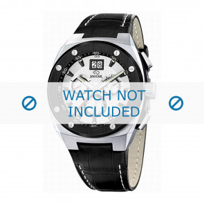 Bracelet de montre Jaguar J620-1 / J625 Cuir Noir 16mm