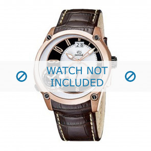 Bracelet de montre Jaguar J631/1 Cuir Brun 24mm