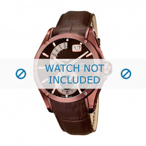 Jaguar bracelet de montre J680-A  Cuir Brun 22mm