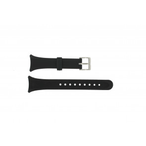 Bracelet de montre Calypso K5576-6 Caoutchouc Noir 25mm