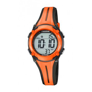 Bracelet de montre Calypso K5682-B Silicone Orange