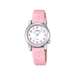 Bracelet de montre Calypso K5711-2 Cuir Rose