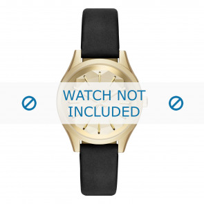 Karl Lagerfeld bracelet de montre KL1617 Cuir Noir
