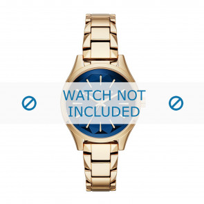 Bracelet de montre Karl Lagerfeld KL1628 Acier Plaqué or 16mm