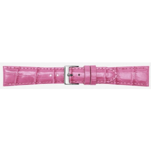 Bracelet de montre Poletto 454.15A.18 Cuir Violet 18mm