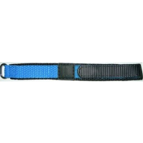 Velcro 20mm bleu clair