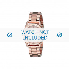 Lacoste bracelet de montre 2000851 / LC-75-3-34-2537 Métal Rosé 16mm