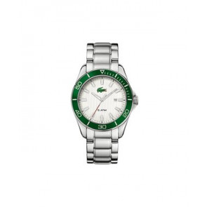 Lacoste bracelet de montre 2010447 / 2010443 / LC-31-1-27-0149 Métal Acier inoxydable 22mm