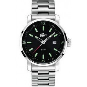 Lacoste bracelet de montre 2010393 / LC-12-1-14-0063 Métal Acier inoxydable 22mm