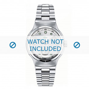 Lacoste bracelet de montre LC-09-3-14-0025 / 2000328 Métal Argent