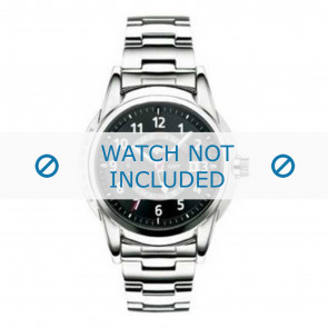 Lacoste bracelet de montre LC-08-1-14-0018 / 2010311 Métal Argent