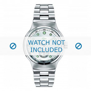 Bracelet de montre Lacoste LC-09-1-14-0020 / 2010315 Acier 21mm