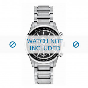 Lacoste bracelet de montre LC-21-1-14-0162 / 2010455 Métal Argent
