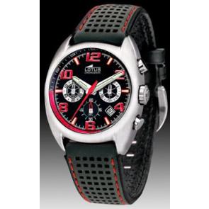 Bracelet de montre Festina Lotus 15323-F Cuir Noir 22mm