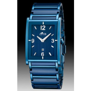Bracelet de montre Lotus 15584-1 Céramique Bleu