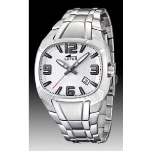 Bracelet de montre Lotus 15758-1 / 15752 Acier 21mm