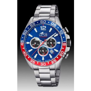 Bracelet de montre Lotus 18696-1 / 18696 Acier 22mm